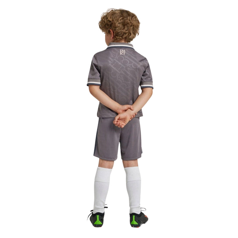 Real Madrid Full Kids Kit Third Jersey + Shorts + Socks 24/25