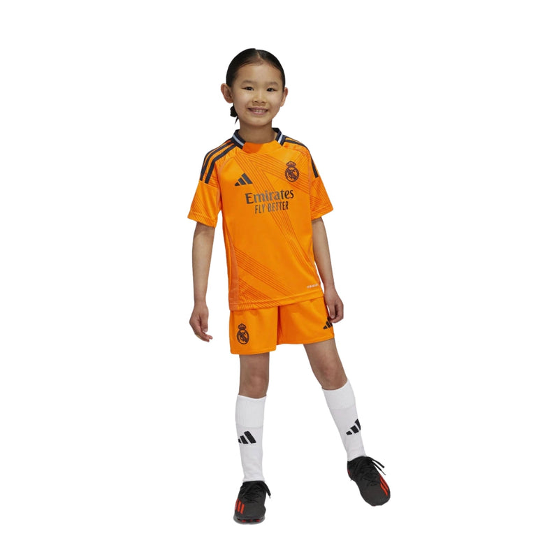 Real Madrid Full Kids Kit Away Jersey + Shorts + Socks 24/25