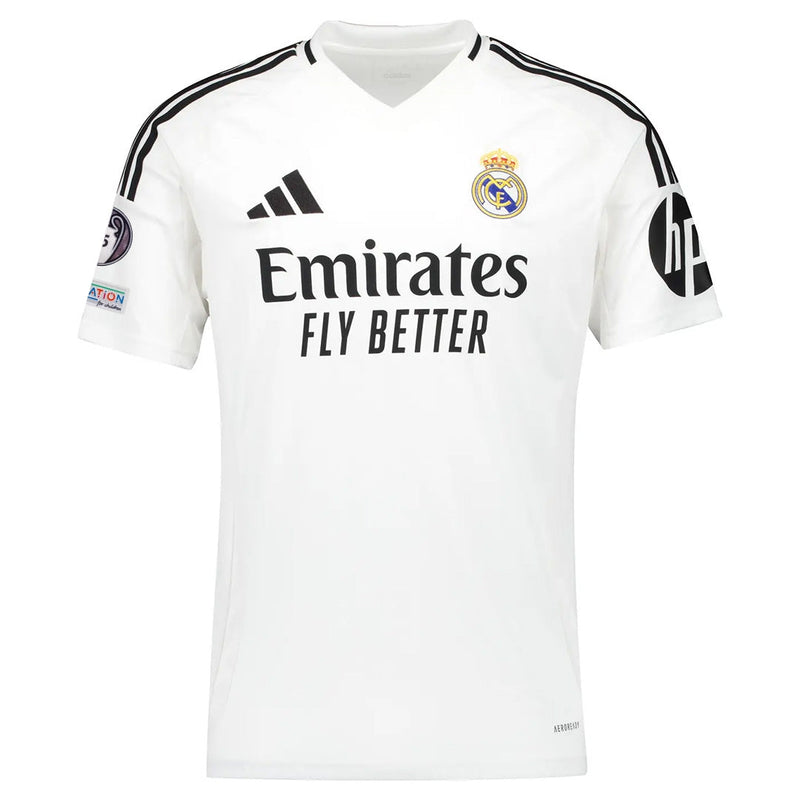 Real Madrid Kids Kit Home Jersey + Shorts 24/25