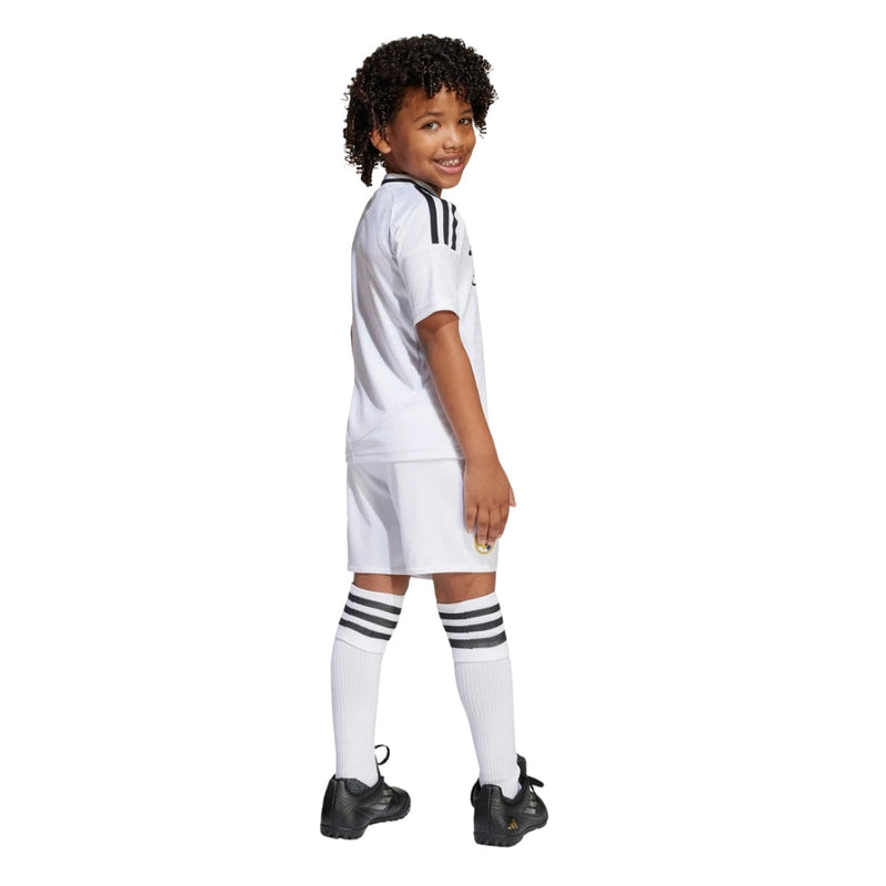 Real Madrid Full Kids Kit Home Jersey + Shorts + Socks 24/25