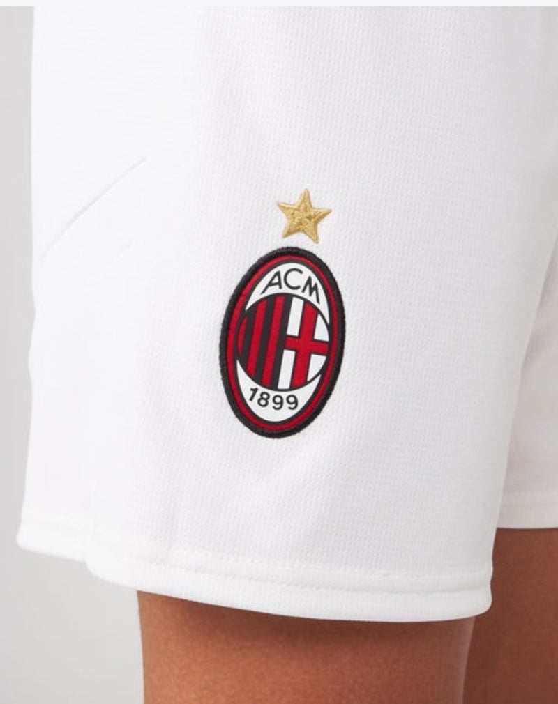 Ac Milan Kids Kit Home Jersey + Shorts 24/25