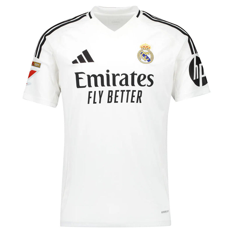 Real Madrid Kids Kit Home Jersey + Shorts 24/25