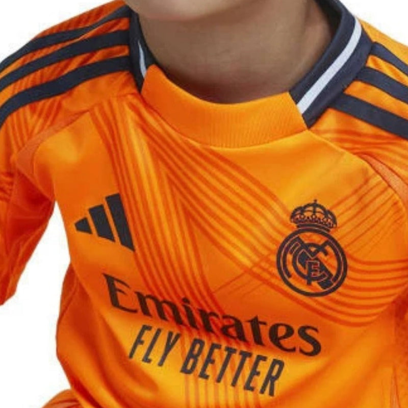 Real Madrid Full Kids Kit Away Jersey + Shorts + Socks 24/25