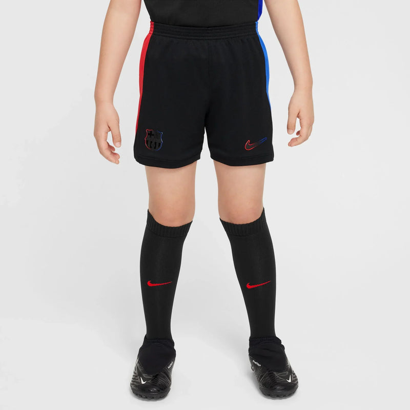 Barcelona Full Kids Kit Away Jersey + Shorts + Socks 24/25