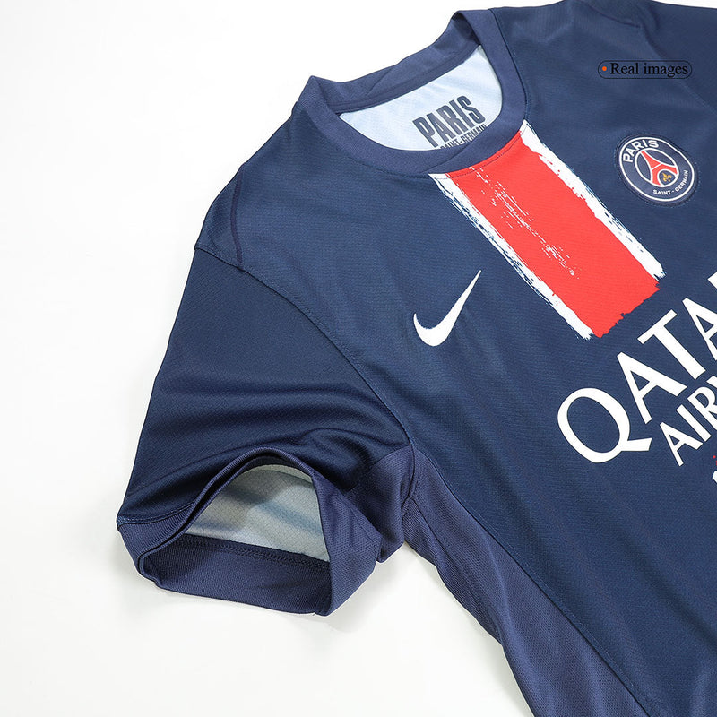 PSG Kids Kit Home Jersey + Shorts 24/25