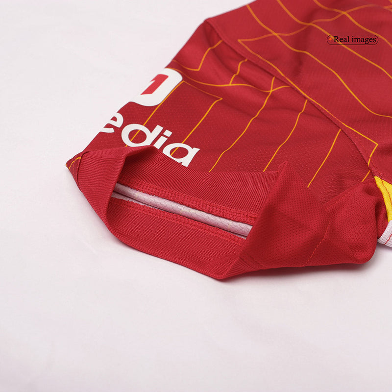 Liverpool Kids Kit Home Jersey + Shorts 24/25