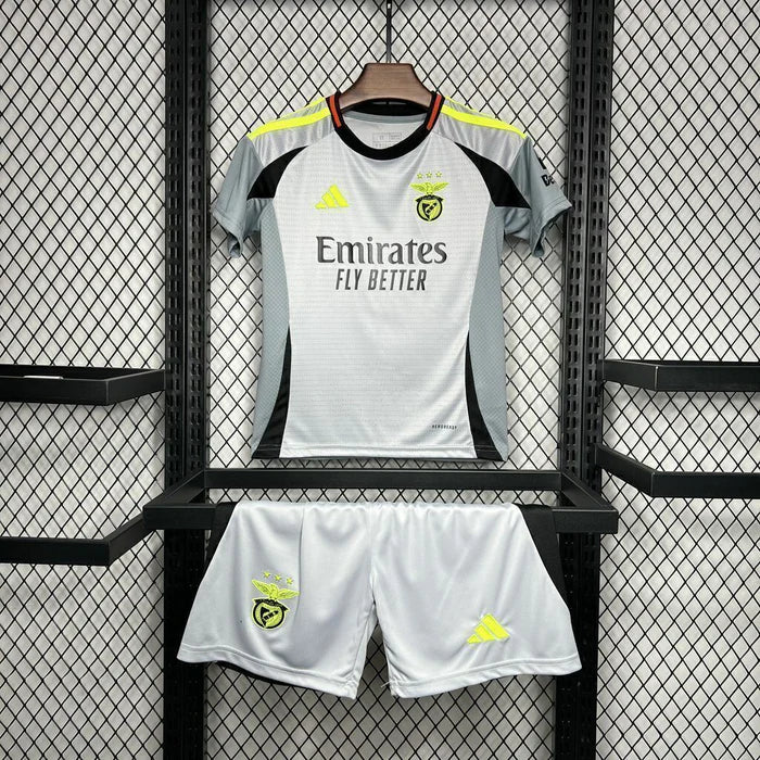 Benfica Kids Kit Third Jersey + Shorts 24/25