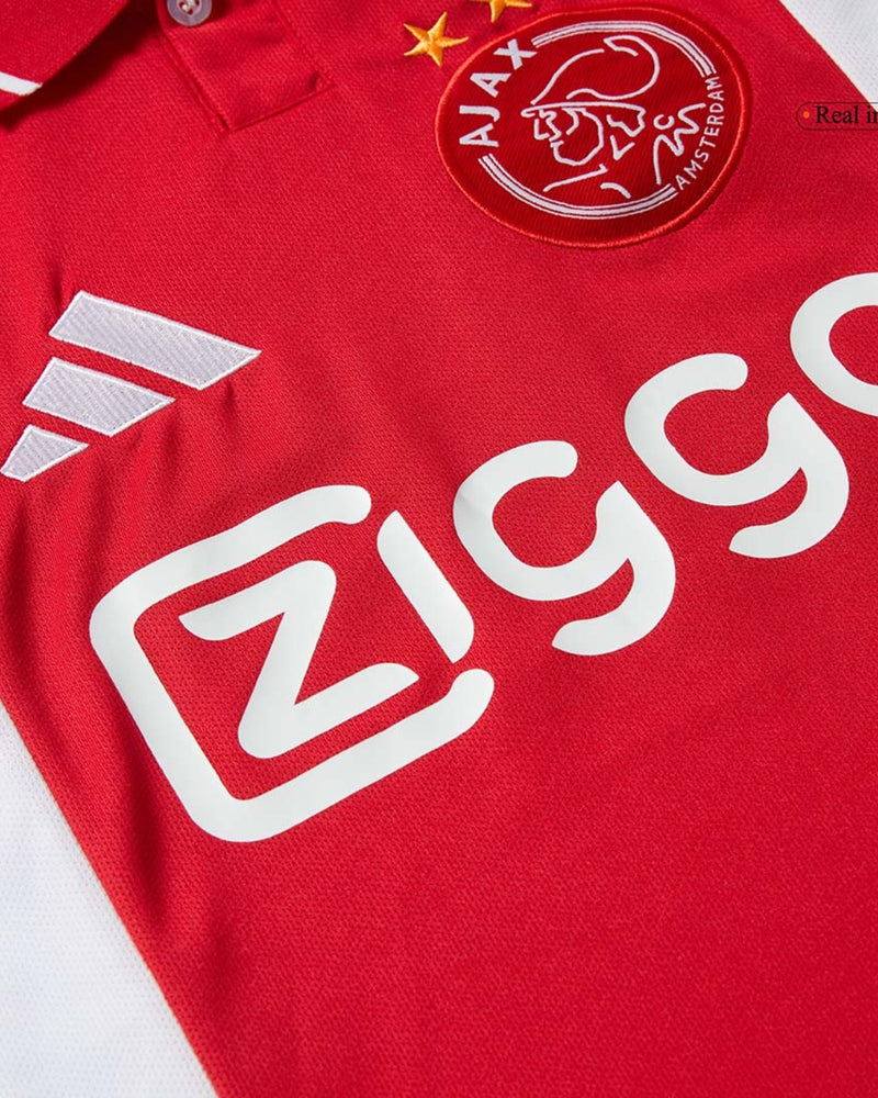 Ajax Kids Kit Home Jersey + Shorts 24/25