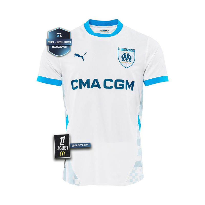 Marseille Stadium Home 24/25