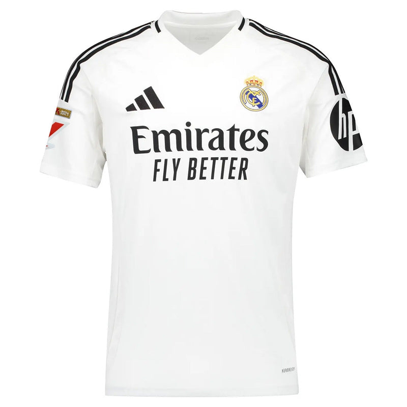 Real Madrid Full Kids Kit Home Jersey + Shorts + Socks 24/25