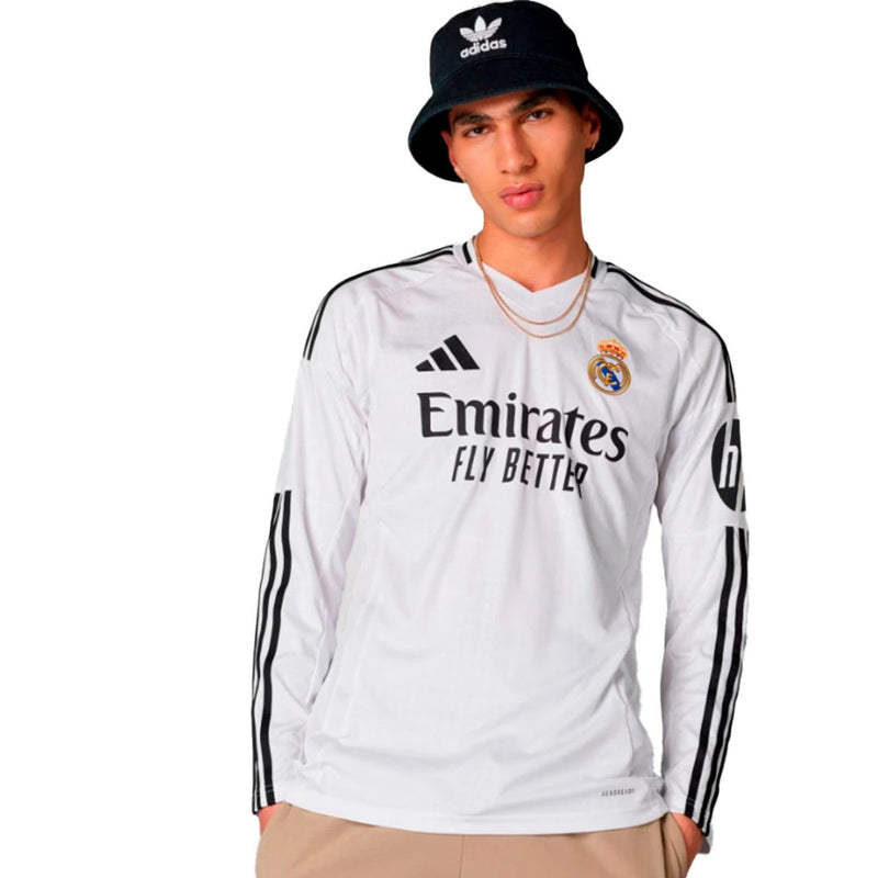 Real Madrid Stadium Long Sleeve Home 24/25