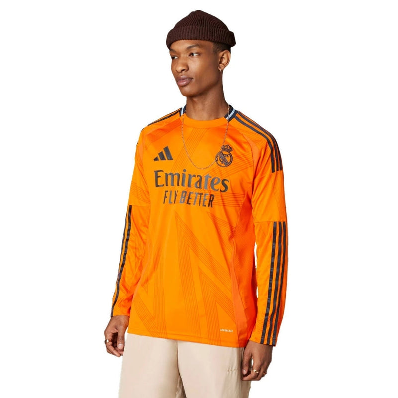 Real Madrid Stadium Long Sleeve Away 24/25