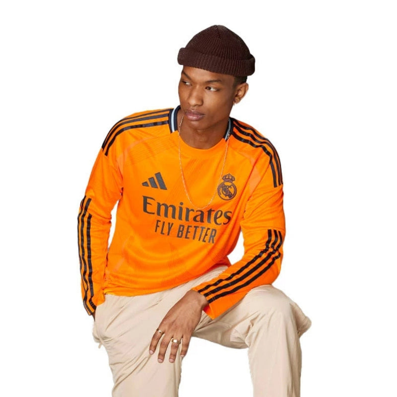 Real Madrid Stadium Long Sleeve Away 24/25