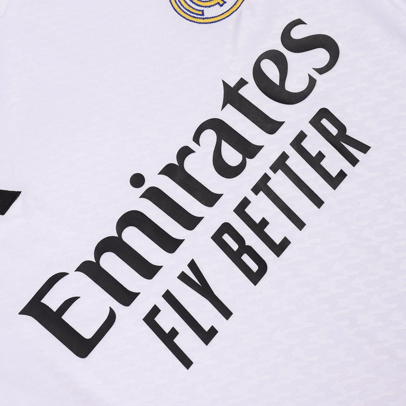 Real Madrid Stadium Long Sleeve Home 24/25