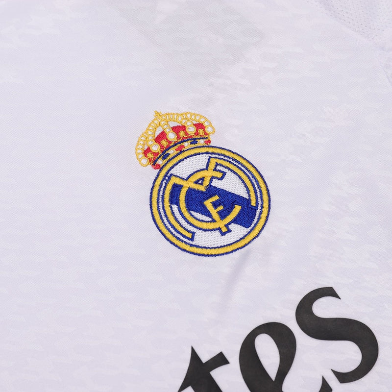 Real Madrid Stadium Long Sleeve Home 24/25