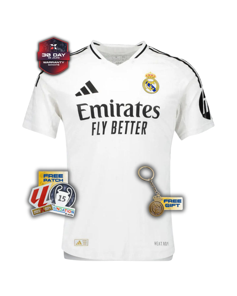 Real Madrid Player Version Home 24/25