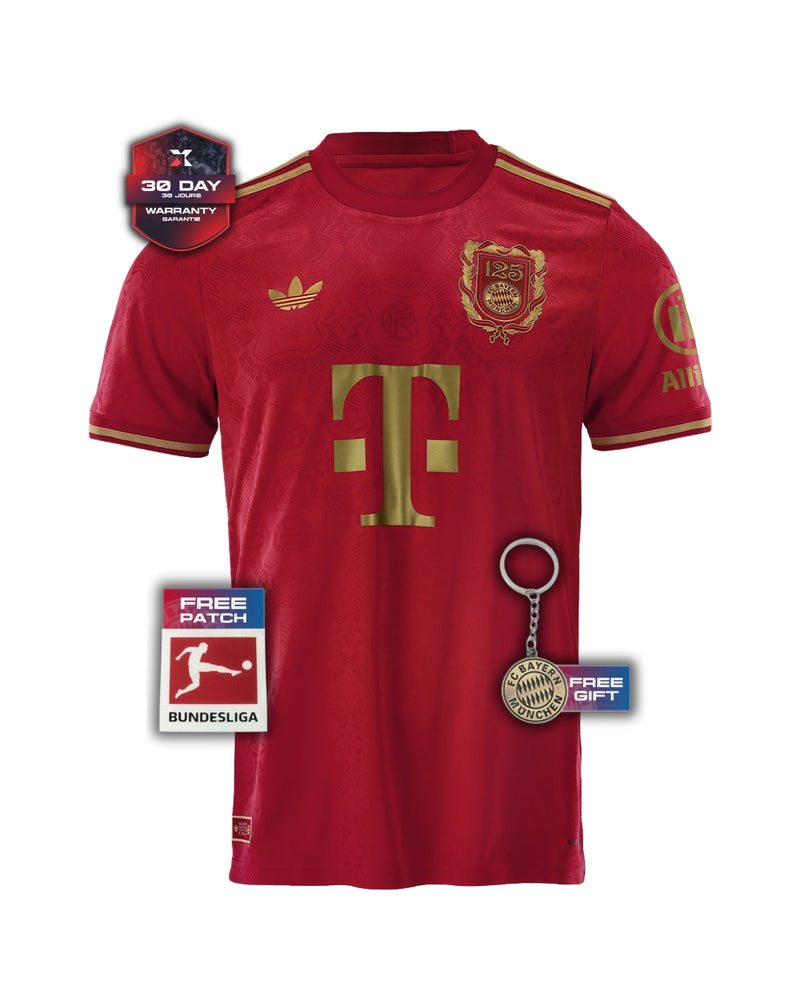 Bayern Munchen 125 Years Special Kit 24/25