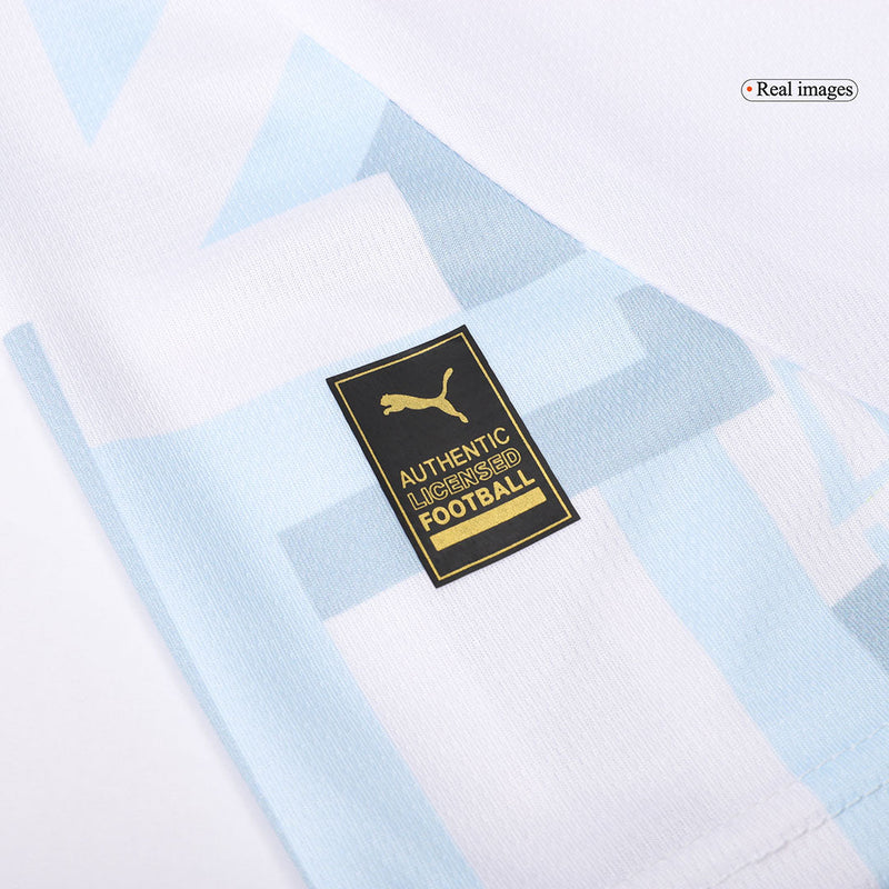 Marseille Kids Kit Home Jersey + Shorts 24/25