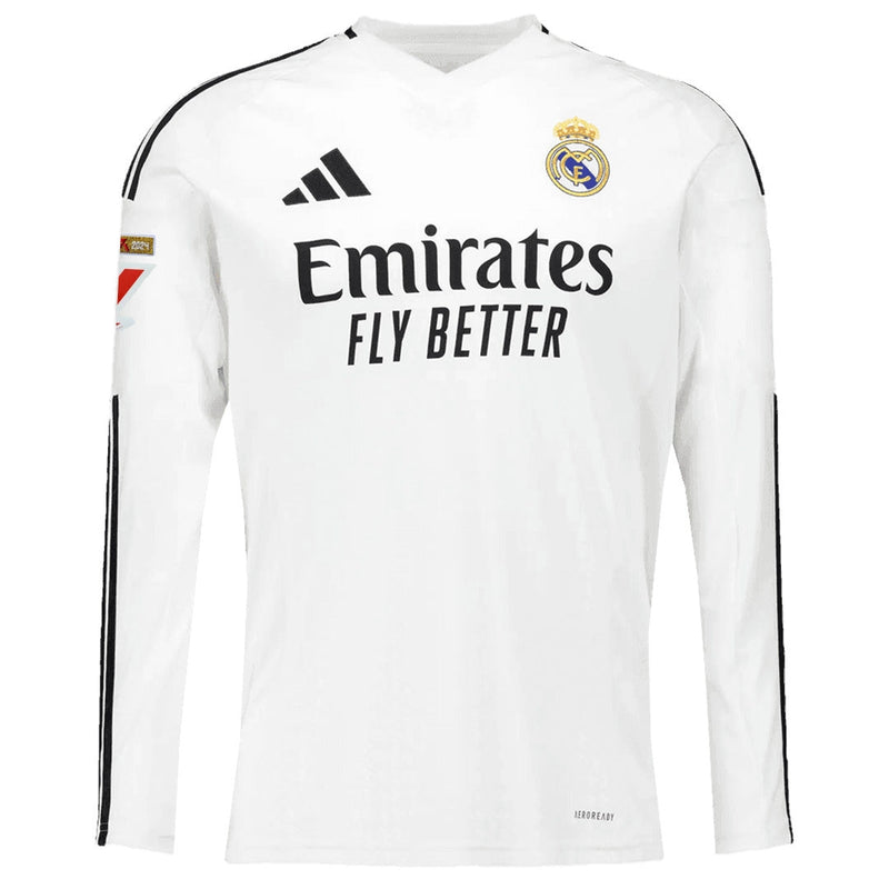 Real Madrid Stadium Long Sleeve Home 24/25