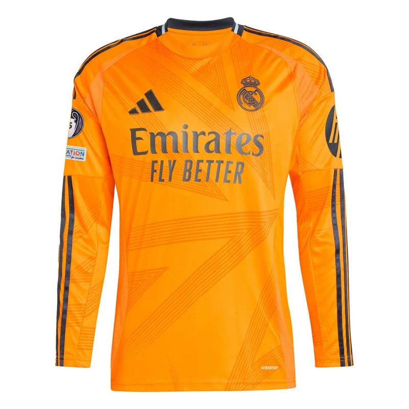 Real Madrid Stadium Long Sleeve Away 24/25