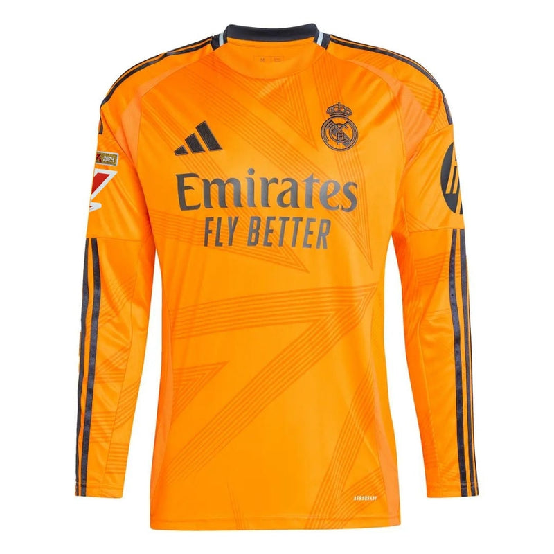 Real Madrid Stadium Long Sleeve Away 24/25