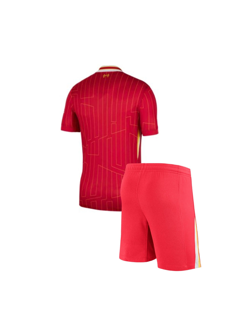 Liverpool Kids Kit Home Jersey + Shorts 24/25