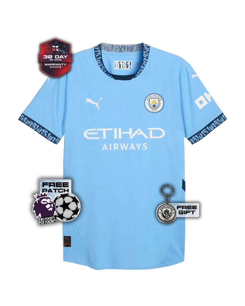 Manchester City Player Version Home 24/25