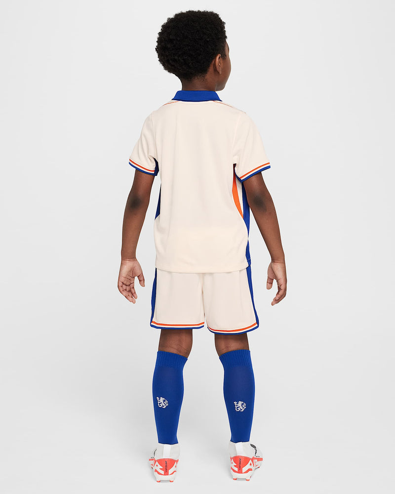 Chelsea Kids Kit Away Jersey + Shorts 24/25