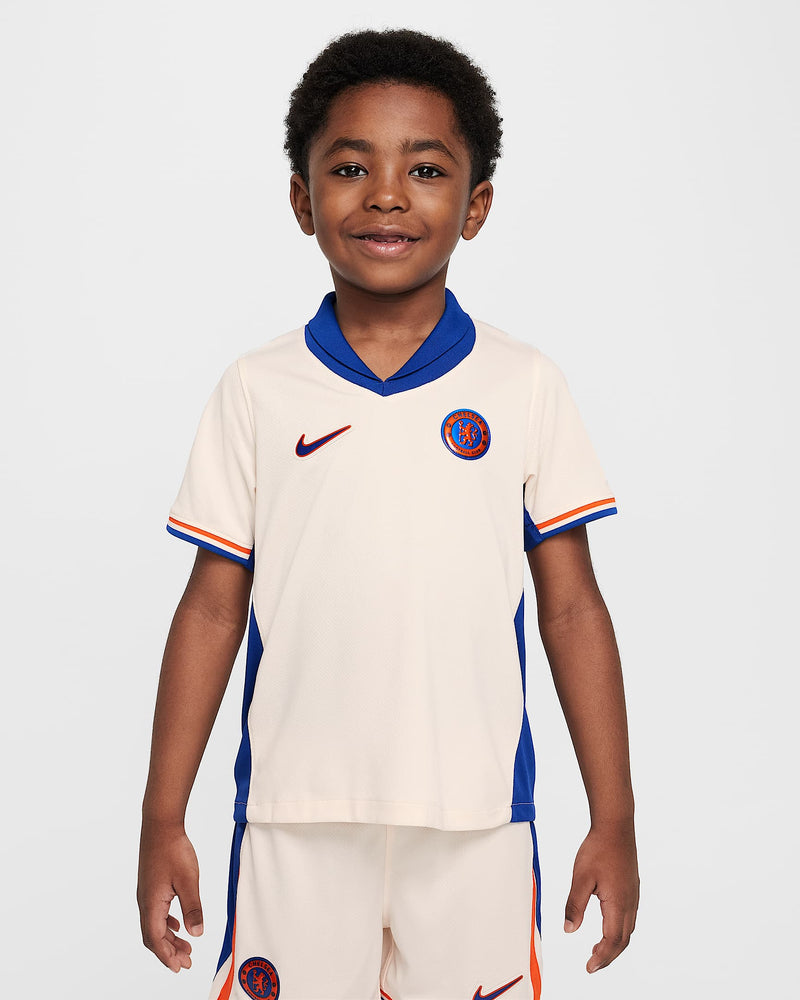 Chelsea Kids Kit Away Jersey + Shorts 24/25