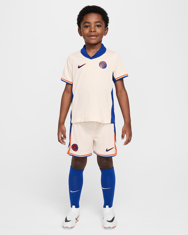 Chelsea Kids Kit Away Jersey + Shorts 24/25