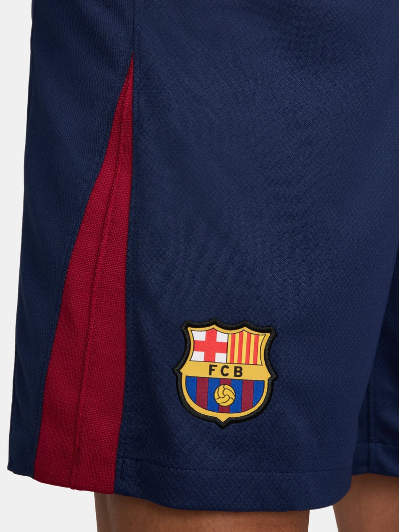 Barcelona Kids Kit Home Jersey + Shorts 24/25