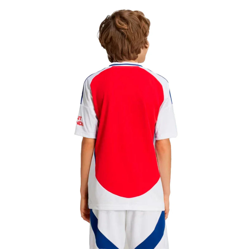 Arsenal Kids Kit Home Jersey + Shorts 24/25