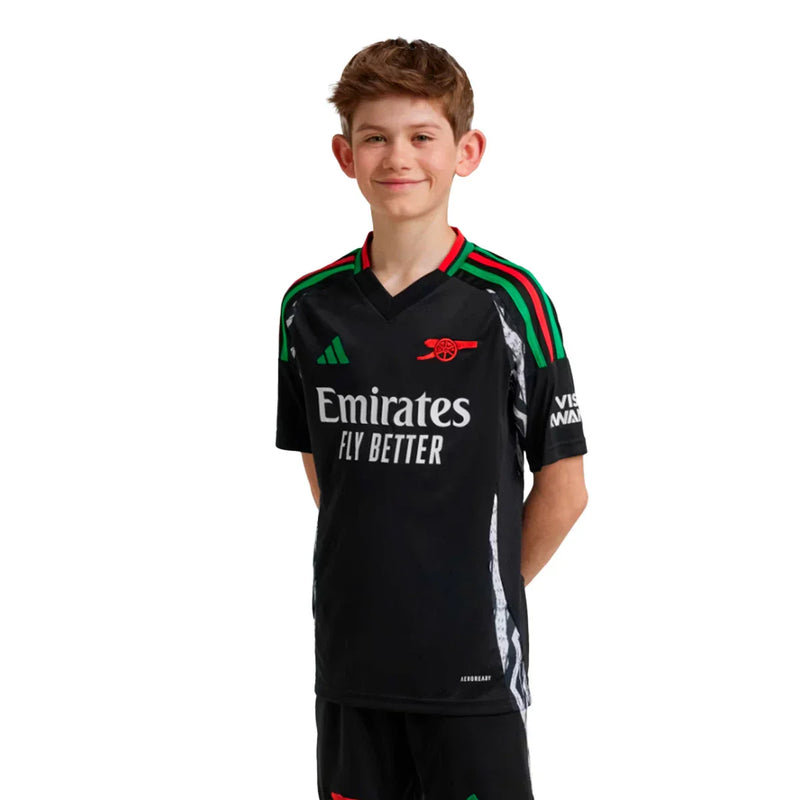 Arsenal Kids Kit Away Jersey + Shorts 24/25