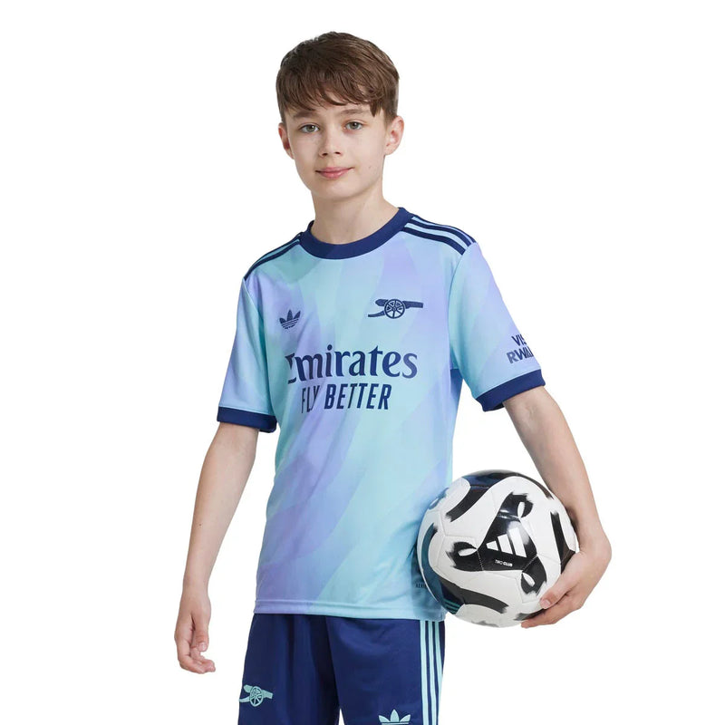 Arsenal Kids Kit Third Jersey + Shorts 24/25