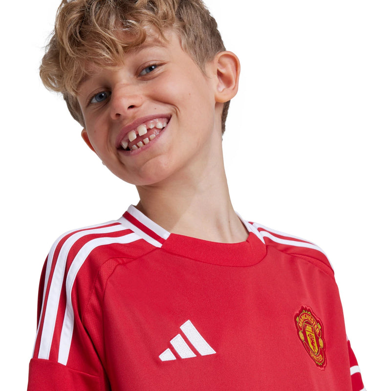 Manchester United Kids Kit Home Jersey + Shorts 24/25