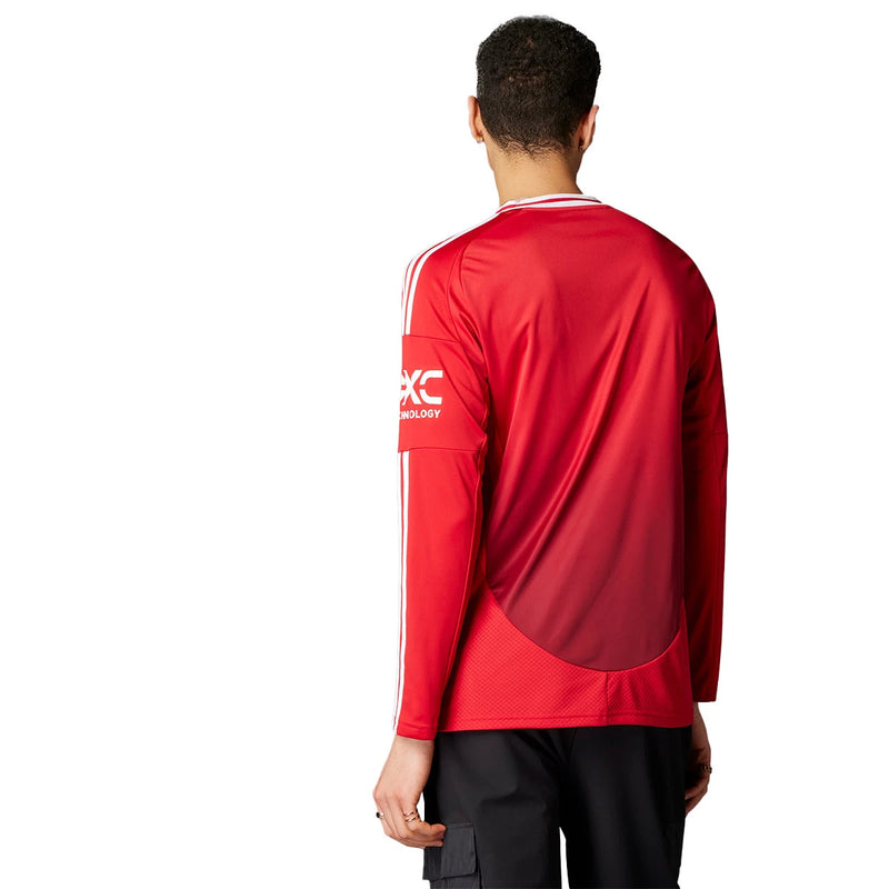 Manchester United Home Long Sleeve 24/25