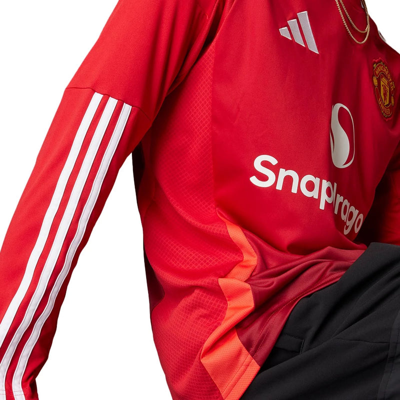 Manchester United Home Long Sleeve 24/25