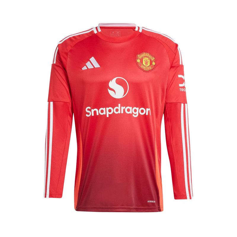 Manchester United Home Long Sleeve 24/25