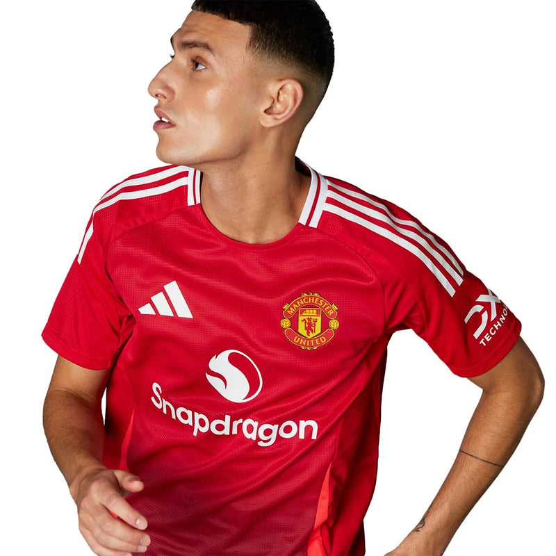 Manchester United Player Version Home 24/25