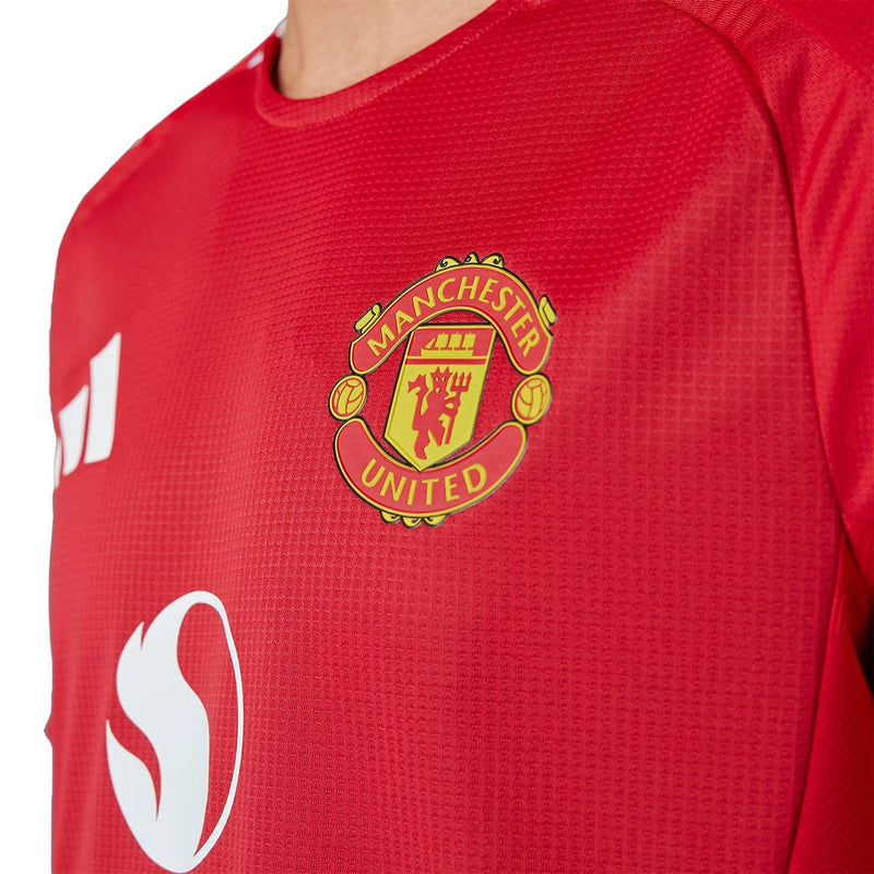 Manchester United Player Version Home 24/25