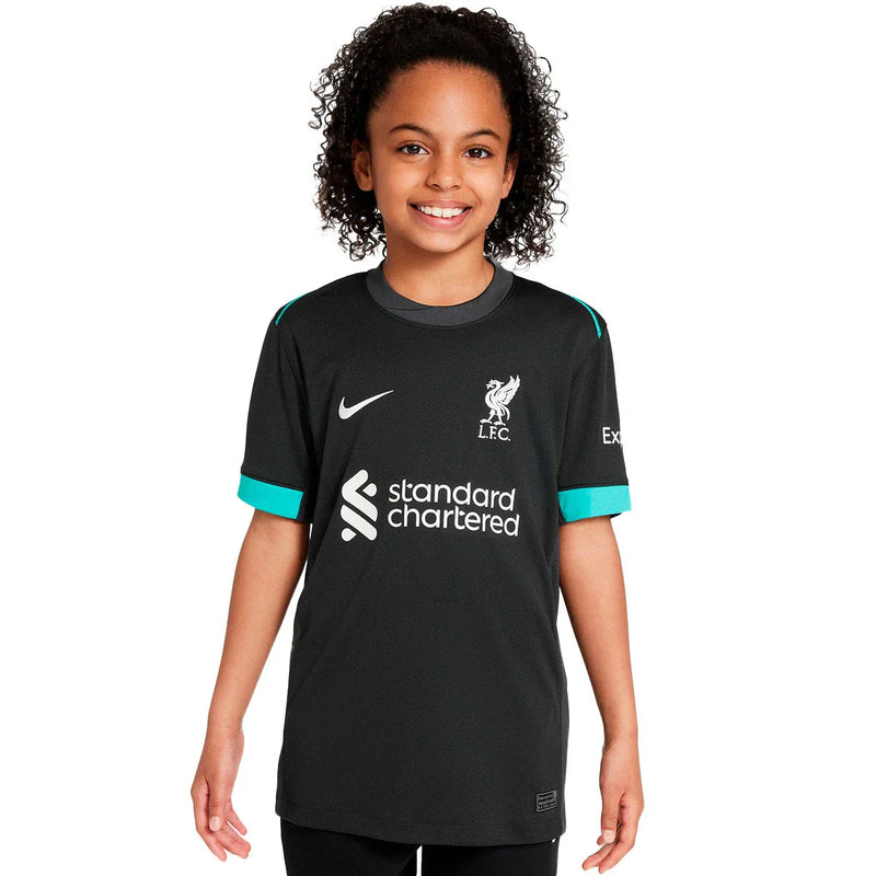 Liverpool Kids Kit Away Jersey + Shorts 24/25