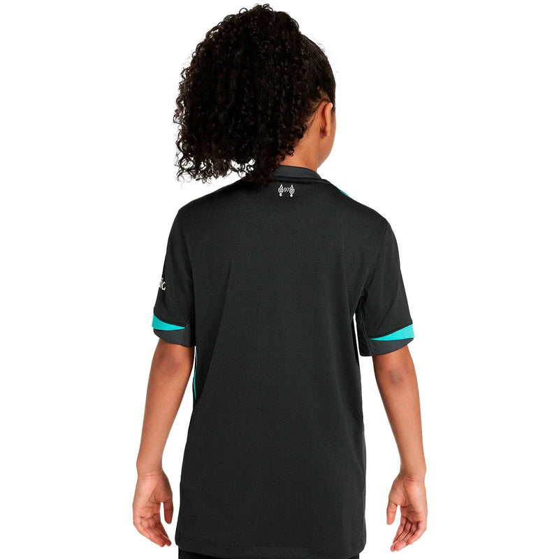 Liverpool Kids Kit Away Jersey + Shorts 24/25