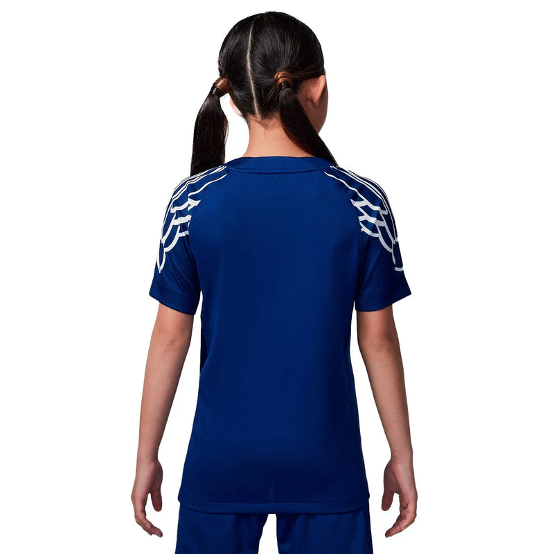 PSG Kids Kit Fourth Jersey + Shorts 24/25