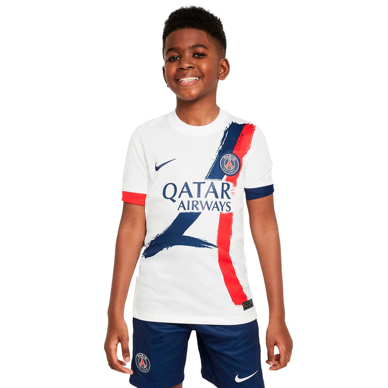 PSG Kids Kit Away Jersey + Shorts 24/25