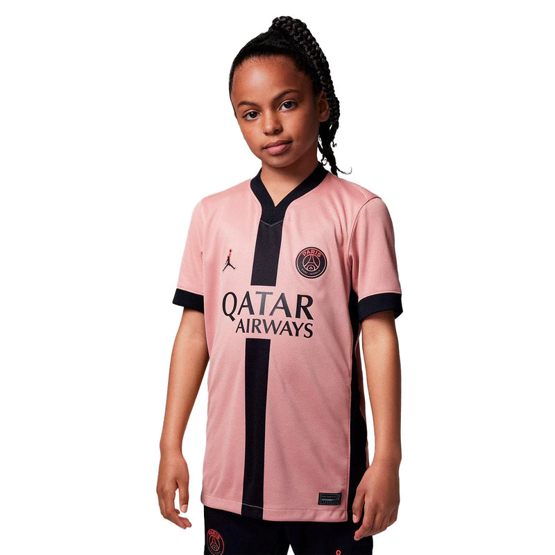 PSG Kids Kit Third Jersey + Shorts 24/25