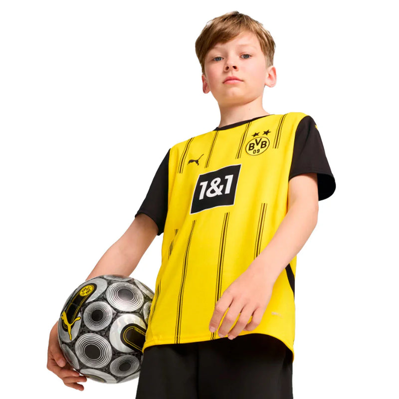 Borussia Dortmund Kids Kit Home Jersey + Shorts 24/25