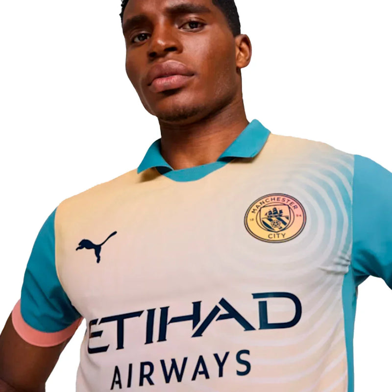 Manchester City Player Version Fourth 24/25