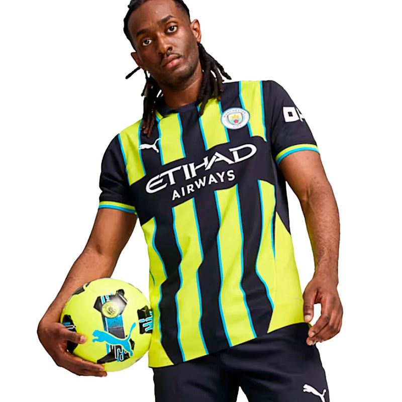 Manchester City Player Version Away 24/25