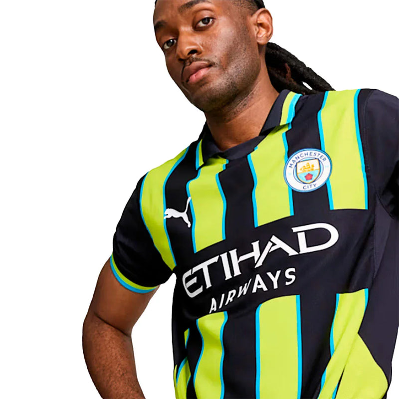 Manchester City Player Version Away 24/25