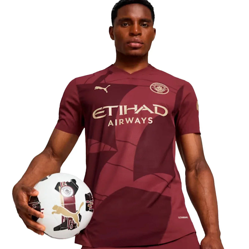 Manchester City Player Version Third 24/25